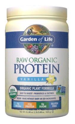 Garden of Life RAW Organic Protein Plant Formula Vanilla Garden of Life RAW Organic Protein Plant Formula Vanilla | Vitacost.com/blog