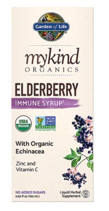 Garden of Life mykind Organics Elderberry Immune Syrup Garden of Life mykind Organics Elderberry Immune Syrup | Vitacost.com/blog