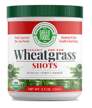 Green Foods Organic and Raw Wheat Grass Shots  Green Foods Organic and Raw Wheat Grass Shots | Vitacost.com/blog
