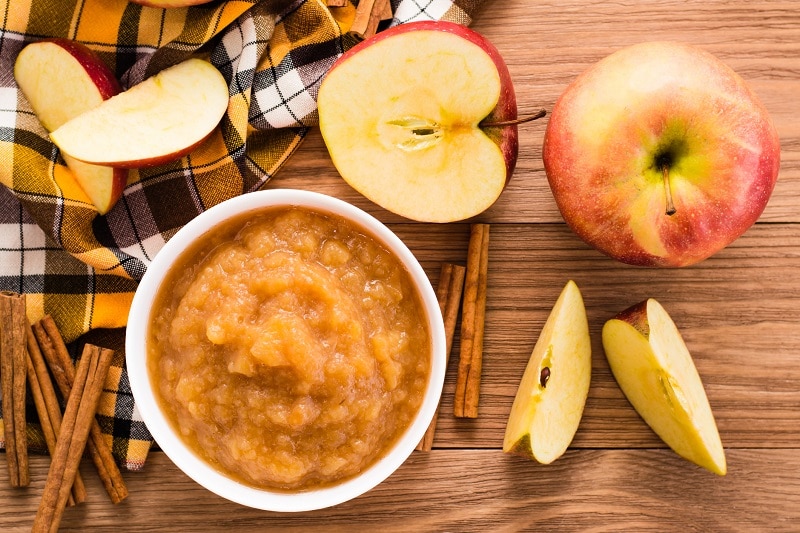 Homemade Applesauce | Vitacost.com/Blog