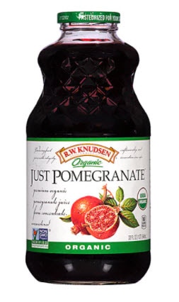 R.W. Knudsen Family Organic Just Pomegranate | Vitacost.com/blog