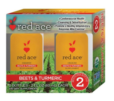 Red Ace Organic Beets & Turmeric Shot Red Ace Organic Beets & Turmeric Shot | Vitacost.com/blog