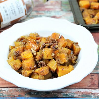 Cinnamon Roasted Butternut Squash | Vitacost.com/Blog
