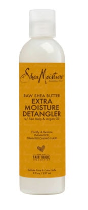 SheaMoisture Raw Shea Butter Moisturizing Detangler | Vitacost.com/blog