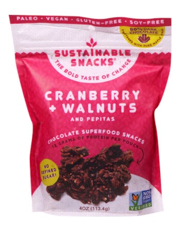 Sustainable Snacks Chocolate Superfood Snacks | Vitacost.com/blog