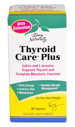 Terry Naturally Thyroid Care™ Plus with Selenium | Vitacost.com/blog