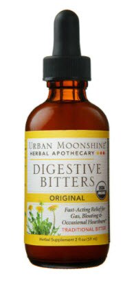 Urban Moonshine Organic Digestive Bitters Original  Urban Moonshine Organic Digestive Bitters Original | Vitacost.com/blog