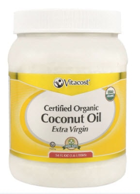 Vitacost Certified Organic Unrefined Coconut Oil | Vitacost.com/blog