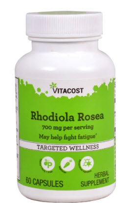 Vitacost Rhodiola Rosea - Standardized | Vitacost.com/blog