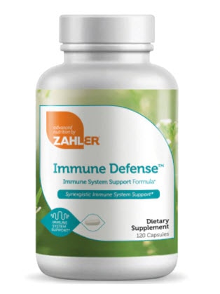 Zahler Immune Defense™ | Vitacost.com/blog