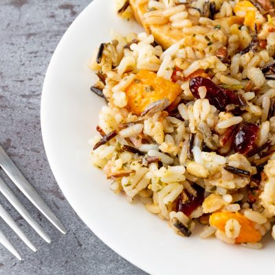 Wild Rice with Cranberry, Orange and Pecans | Vitacost Blog