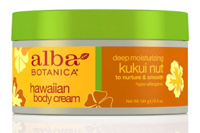 Alba Botanica® Hawaiian Body Cream Kukui Nut | Vitacost.com/blog