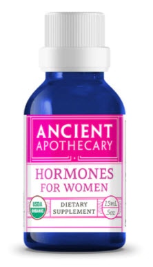 Ancient Nutrition Apothecary Organic Hormones For Women Essential Oil Blend | Vitacost.com/blog