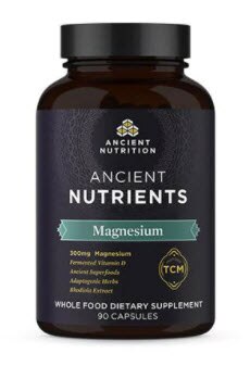 Ancient Nutrition Magnesium  Ancient Nutrition Magnesium | Vitacost.com/blog