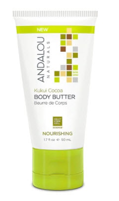 Andalou Naturals Nourishing Body Butter Kukui Cocoa  | Vitacost.com/blog