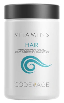 CodeAge Hair Vitamins Hair Nourishment Formula | Vitacot.com/blog