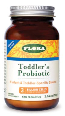 Flora Toddler's Probiotic -- 3 billion cells Flora Toddler's Probiotic -- 3 billion cells | Vitacost.com/blog