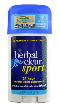 Herbal Clear 24 Hour Natural Sport Deodorant Herbal Clear 24 Hour Natural Sport Deodorant | Vitacost.com/blog