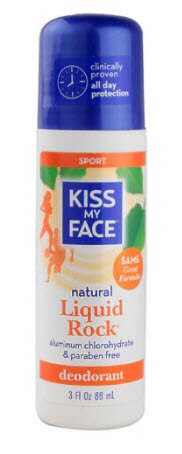 Kiss My Face Deodorant Liquid Rock™ Roll-On Sport Kiss My Face Deodorant Liquid Rock™ Roll-On Sport | Vitacost.com/blog