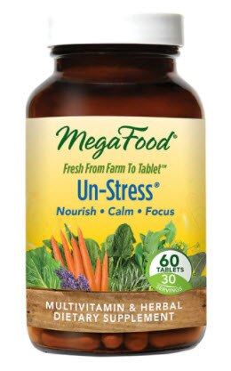 MegaFood Stress Protect MegaFood Stress Protect | Vitacost.com/blog