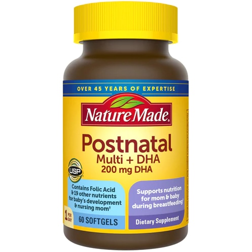 Nature Made Postnatal Multi + DHA