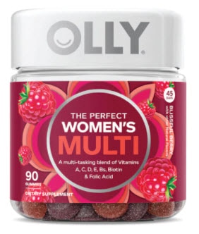 Olly The Perfect Women's Multi Blissful Berry | Vitacost.com/blog