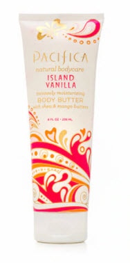 Pacifica Body Butter Island Vanilla™ with Shea & Mango Butters | Vitacost.com/blog