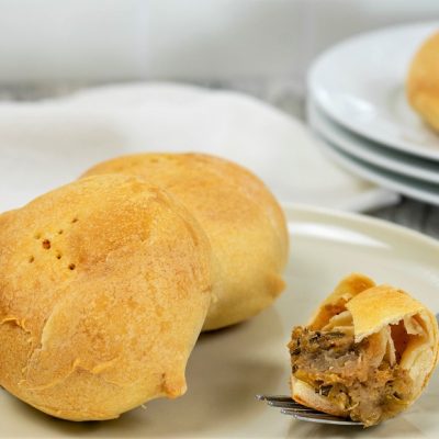 Homemade Vegan Potato & Spinach Knish | Vitacost.com/Blog