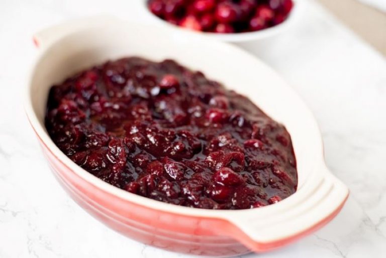 Superfood Cranberry Sauce Recipe | Vitacost Blog