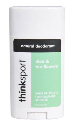 Thinksport Natural Deodorant Aloe & Tea Flowers  Thinksport Natural Deodorant Aloe & Tea Flowers | Vitacost.com/blog