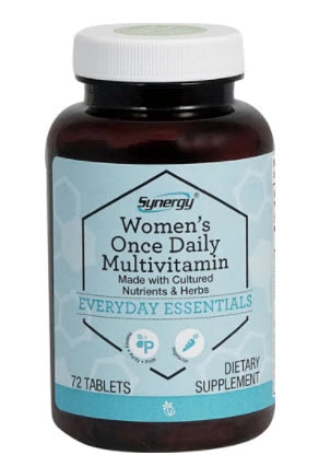 Vitacost Synergy Women's Once Daily Multivitamin | Vitacost.com/blog