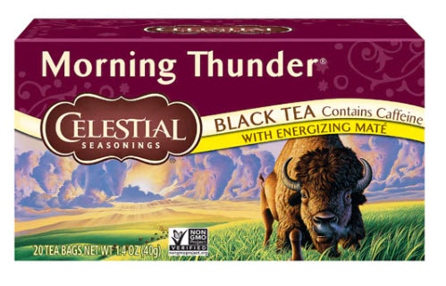 Celestial Seasonings Morning Thunder® | Vitacost.com/blog