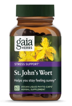 Gaia Herbs St John's Wort | Vitacost.com/blog