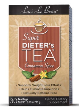 Laci Le Beau Super Dieter's Tea Cinnamon Spice | Vitacost.com/blog