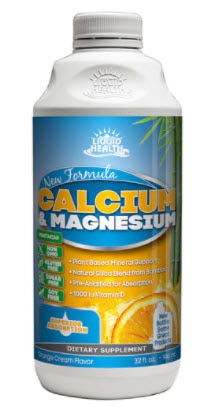 Liquid Health Calcium and Magnesium Orange Cream | Vitacost.com/blog