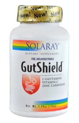 Solaray GutShield™ Pure Powder Unflavored  Solaray GutShield™ Pure Powder Unflavored | Vitacost.com/blog