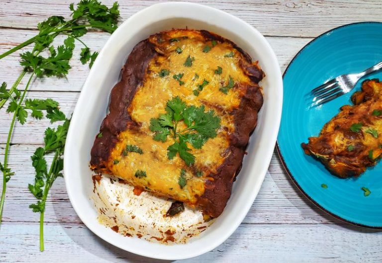 Vegetarian Squash & Black Bean Enchilada Recipe Vitacost Blog