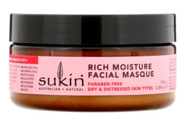 Sukin Rich Moisture Facial Masque Rosehip | Vitacost.com/blog