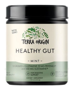 Terra Origin Healthy Gut Mint  Terra Origin Healthy Gut Mint | Vitacost.com/blog