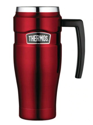 Thermos Stainless King Travel Mug - Cranberry | Vitacost.com/blog