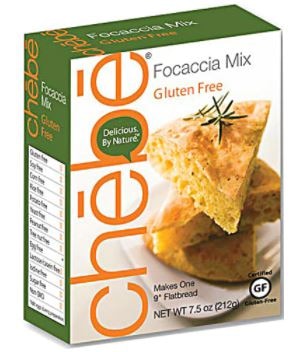 Chebe Focaccia Mix Chebe Focaccia Mix | Vitacost.com/Blog