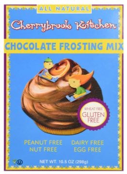 Cherrybrook Kitchen Chocolate Frosting Mix Cherrybrook Kitchen Chocolate Frosting Mix | Vitacost.com/Blog