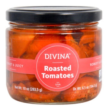 Divina Roasted Tomatoes | Vitacost.com/blog