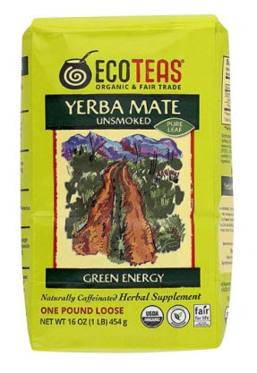 Eco Teas Organic Yerba Mate Unsmoked Loose Tea | Vitacost.com/blog
