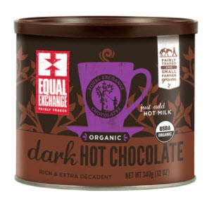 Equal Exchange Organic Dark Hot Chocolate | Vitacost.com/blog