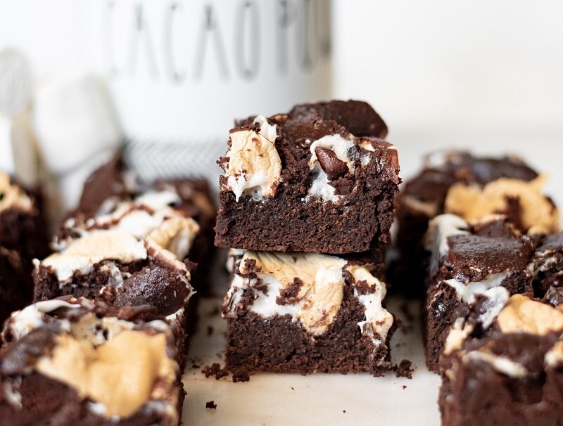 Gluten-Free Hot Chocolate Brownie Recipe | Vitacost Blog