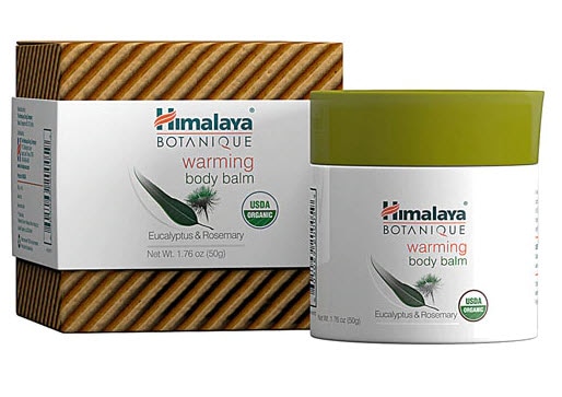 Himalaya Botanique Organic Warming Body Balm | Vitacost.com/blog