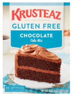 Krusteaz Chocolate Cake Mix Krusteaz Chocolate Cake Mix | Vitacost.com/Blog