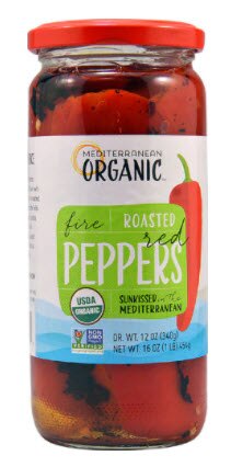 Mediterranean Organic Red Peppers Fire Roasted | Vitacost.com/blog