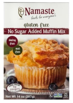 Namaste Foods Muffin Mix Namaste Foods Muffin Mix | Vitacost.com/Blog